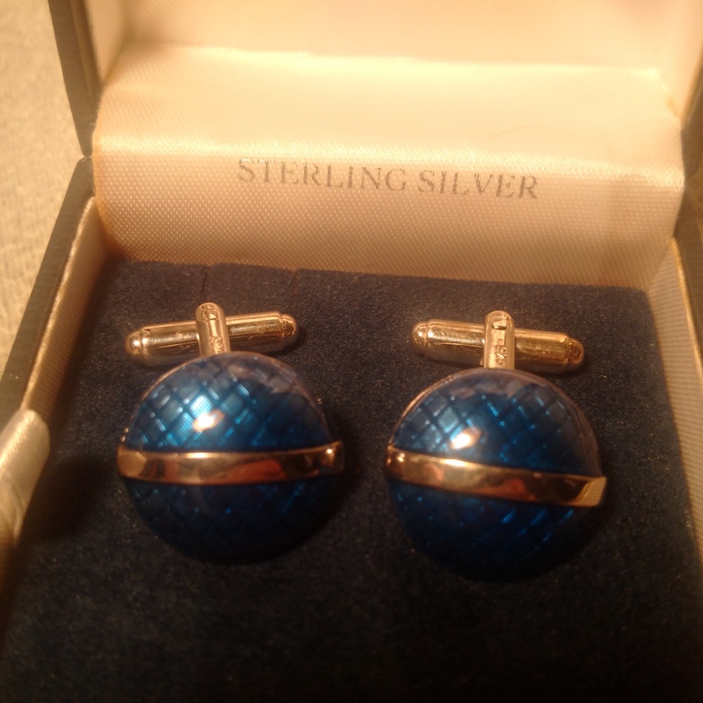 Ari D. Norman Men’s Cuff Links